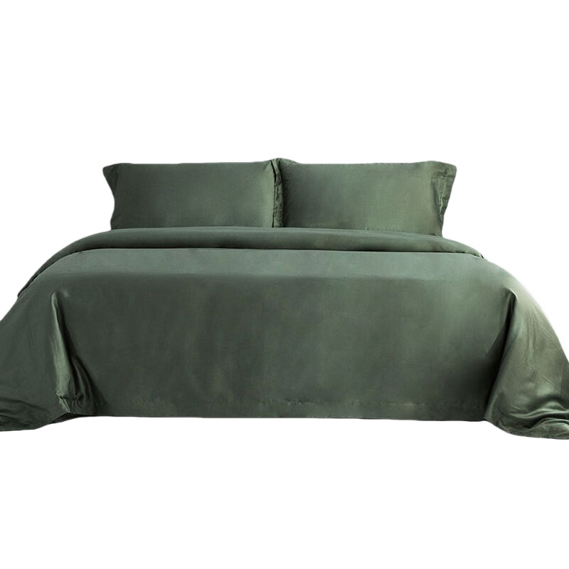 伊伊爱 TJ0JD02100881 60支长绒棉七件套 200*230cm （单位：套） 军绿