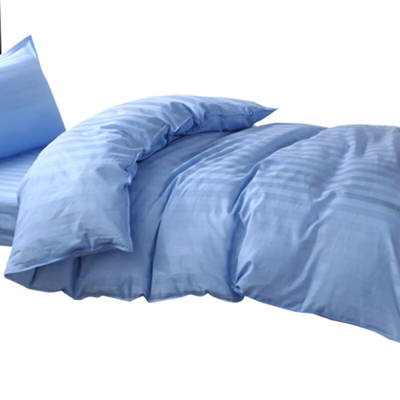 伊伊爱 TJ0JD02101176 酒店公寓值班室40S贡缎被套 200*230cm （单位：条） 蓝色锻条