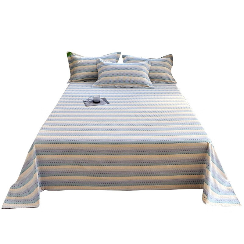 伊伊爱 TJ0KL02302063 原棉老粗布单品床单 160*230cm （单位：条） 波西米亚