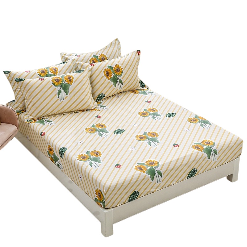 伊伊爱 TJ0NH02100838 纯棉印花床罩 葵仙子 180*200*25cm （单位：床）