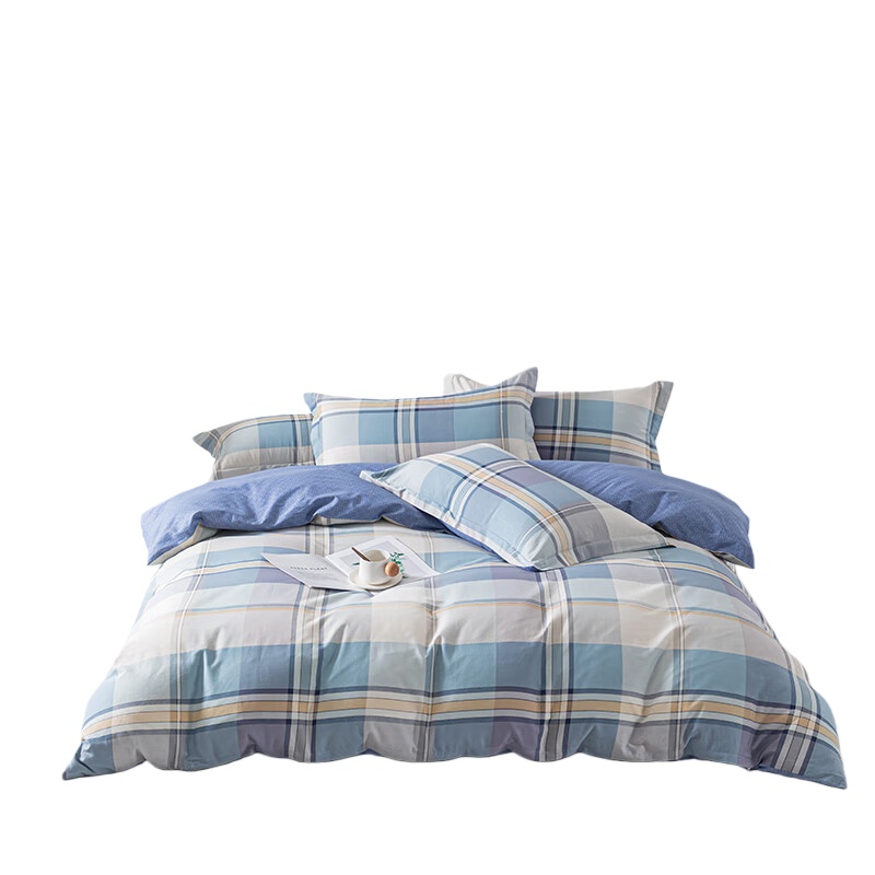 伊伊爱 TJ0NH02201479 偏爱系列纯棉印花单被套 200*230cm （单位：床）