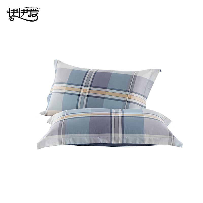 伊伊爱 TJ0NH02201487 偏爱系列纯棉印花枕套 48*74cm （单位：对）