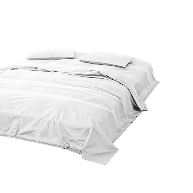 伊伊爱 TJ0SZ02201464 时尚纯棉空气缎豆乳白系列四件套 220*240cm （单位：套） 豆乳白