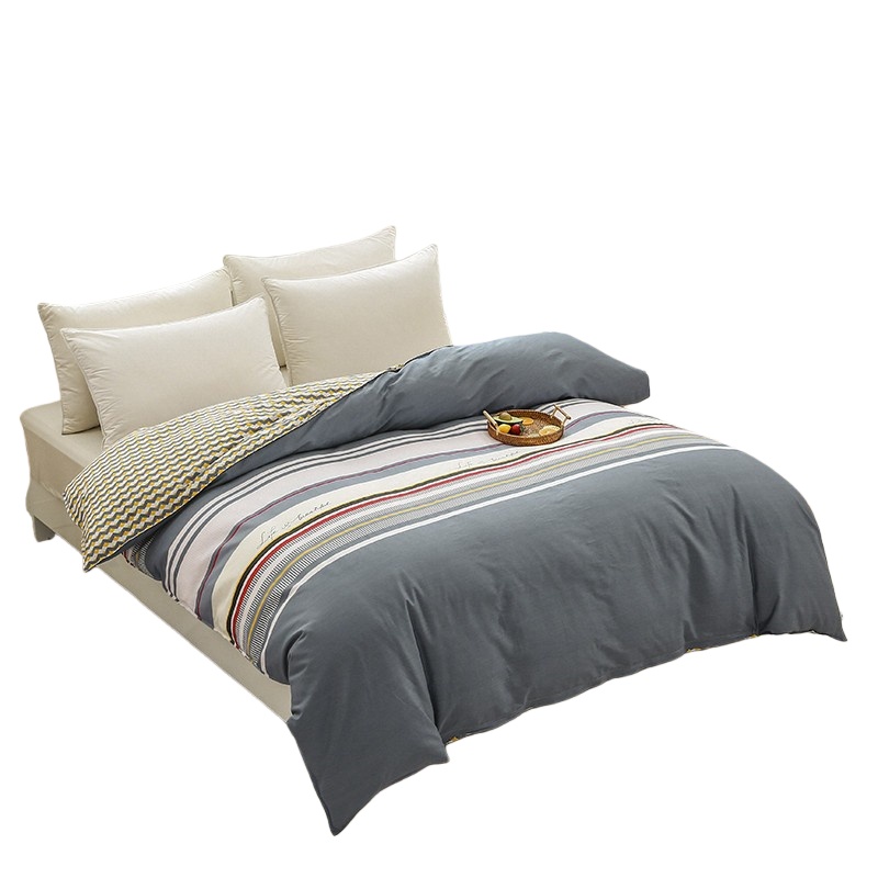 伊伊爱 TJGNH02100891 时尚全棉印花单品被套 飞云之上 200*230cm （单位：条）