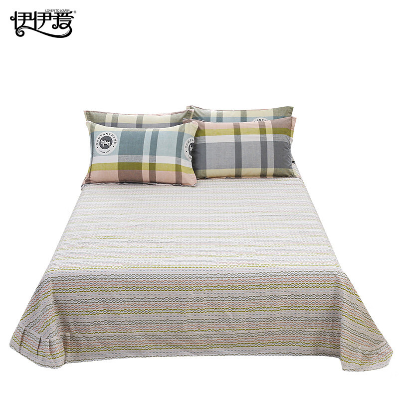 伊伊爱 TJGNH02100909 时尚棉印花床单 平行世界 230*250cm （单位：张）