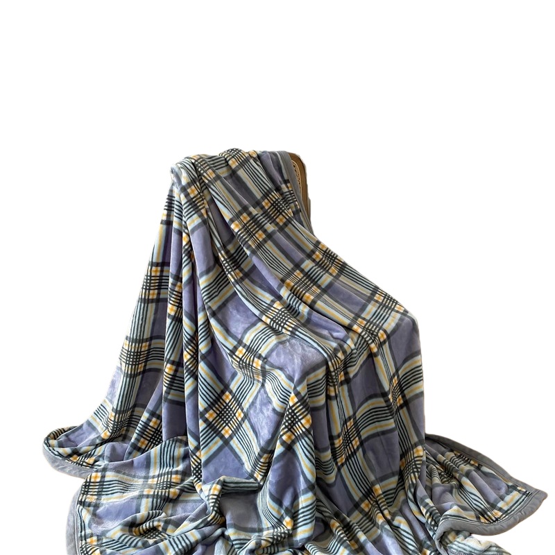 伊伊爱 YBHG02100058 亲肤好梦柔软保暖舒适牛奶绒毯 光年 120*200cm （单位：条）