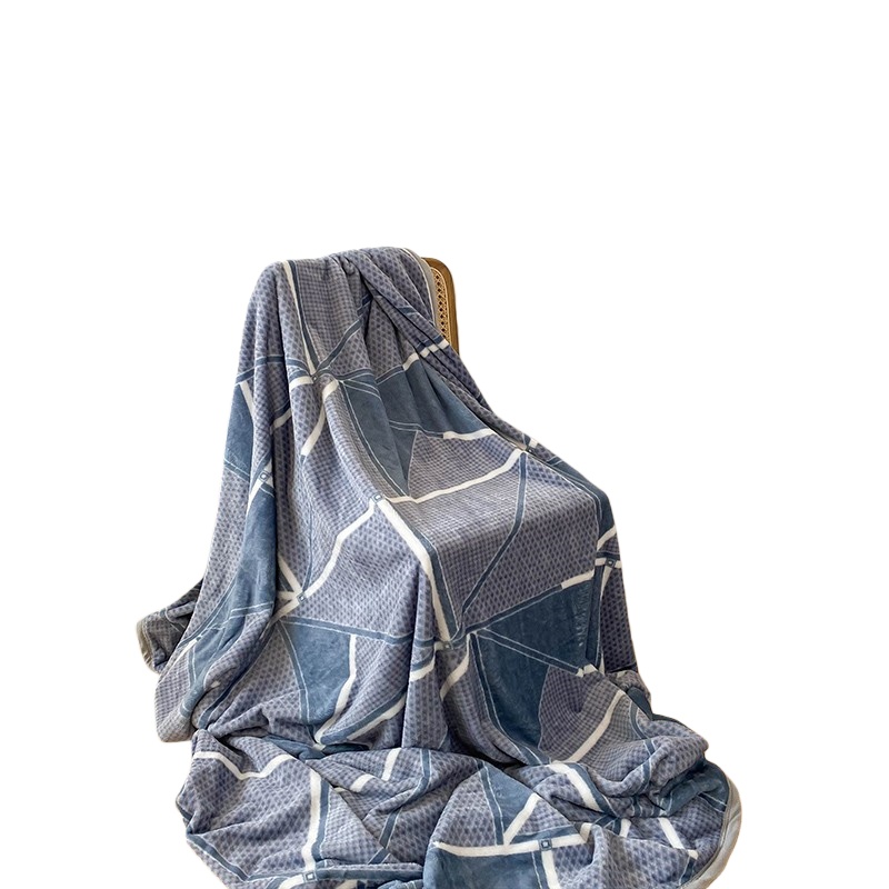 伊伊爱 YBHG02100060 亲肤好梦柔软保暖舒适牛奶绒毯 空间 180*200cm （单位：条） 空间