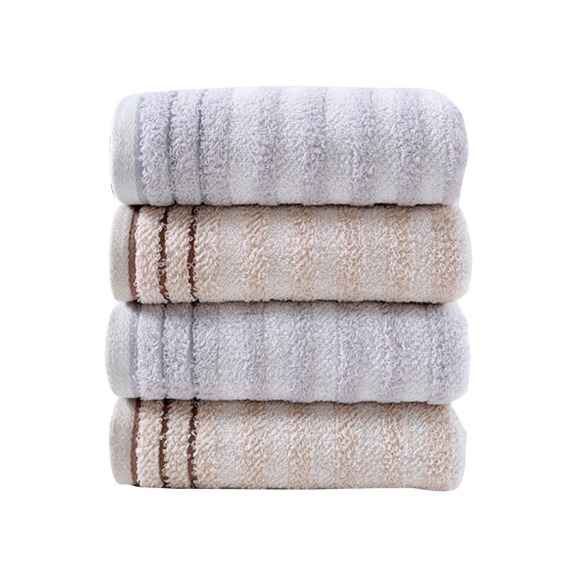 伊伊爱 YDQC0230652 时光寐影毛巾礼盒 34*74cm （单位：盒） 咖色