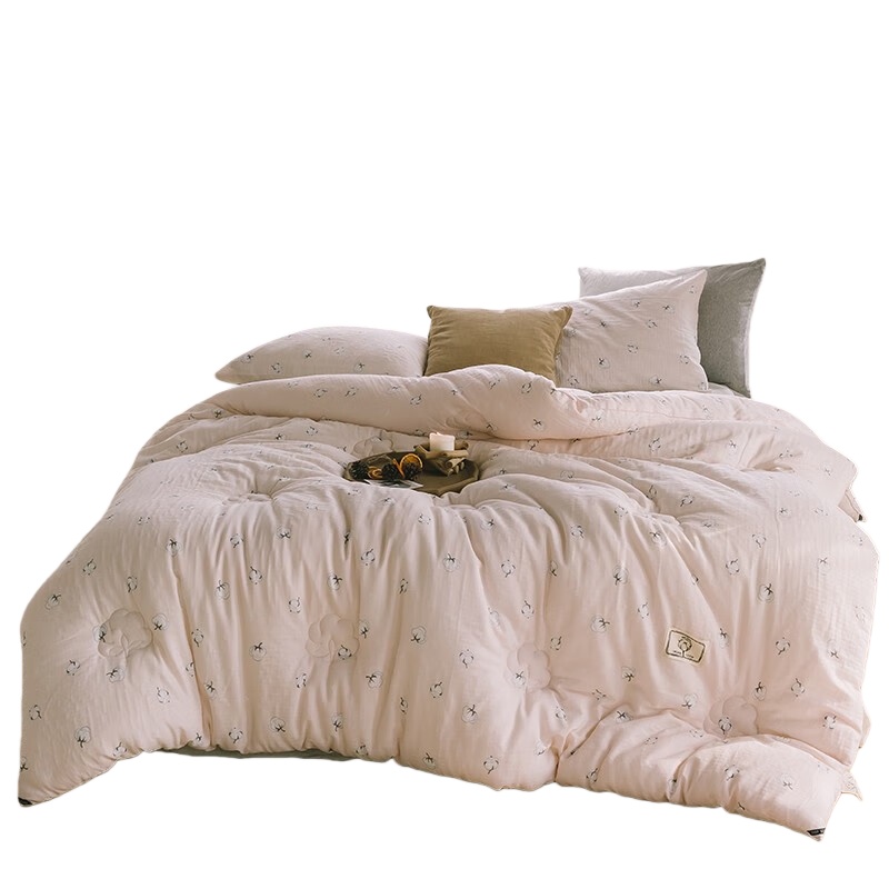 伊伊爱 Z01900037 双层纱棉花冬被 棉花世界 150*200cm （单位：条）