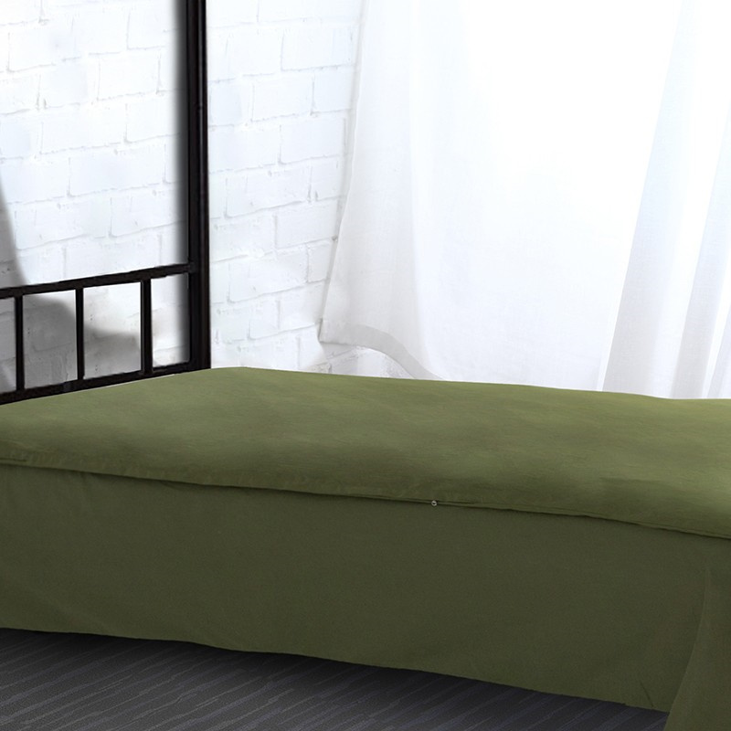 伊伊爱 Z02000193 全棉被芯 150*200cm （单位：床） 军绿色