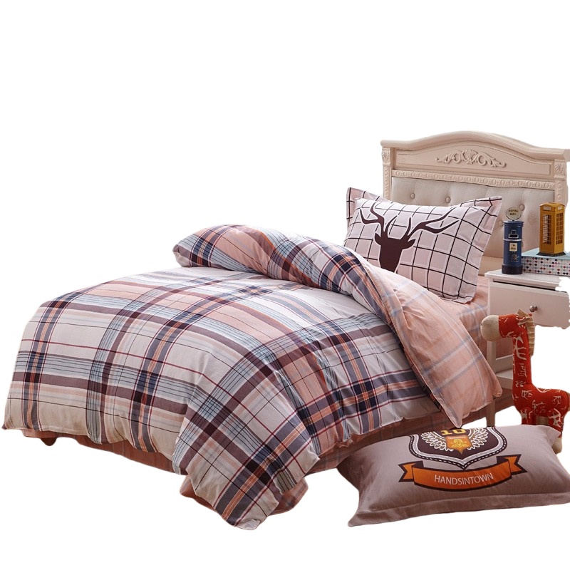 伊伊爱 ZBS-9CM-011 全棉柔软舒适值班室三件套 演绎经典 160*210cm （单位：套） 演绎经典