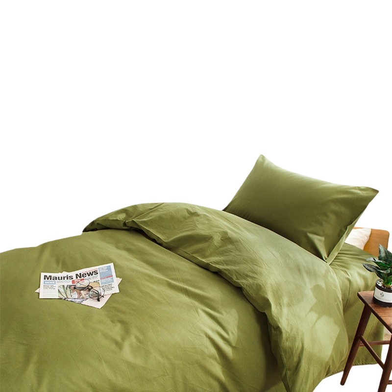 伊伊爱 ZBS-9CM-012 值班室三件套 150*200cm （单位：套） 军绿色