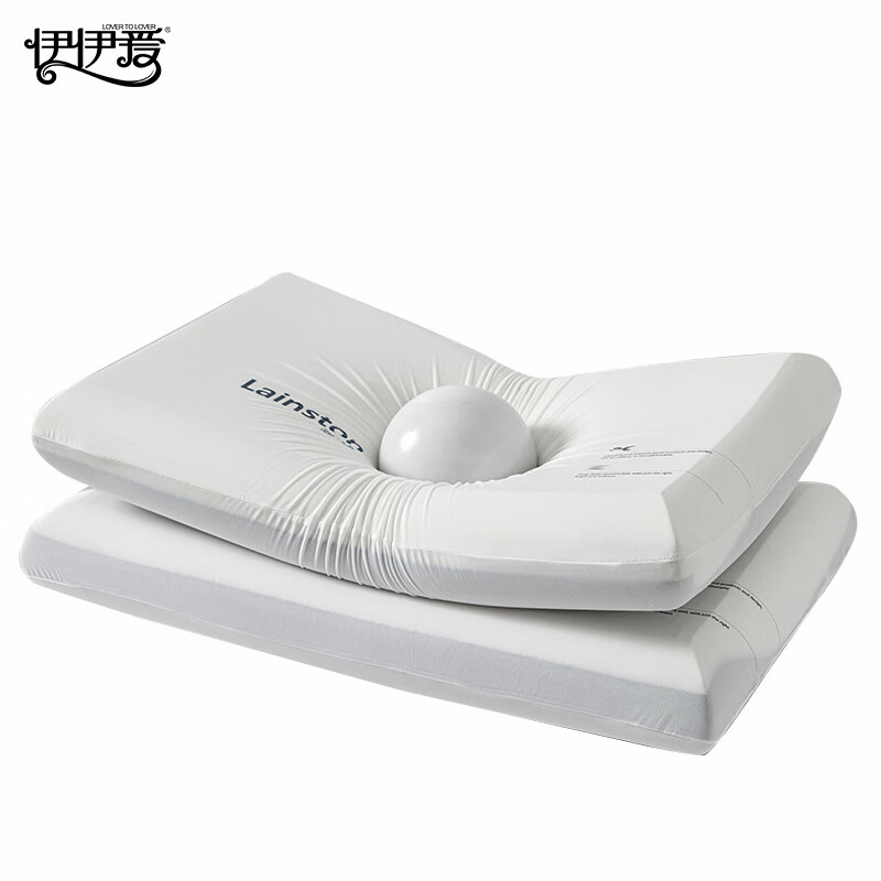 伊伊爱 ZX0HJC2300143 5S慢回弹记忆绵枕 42*70*10cm （单位：个） 白色