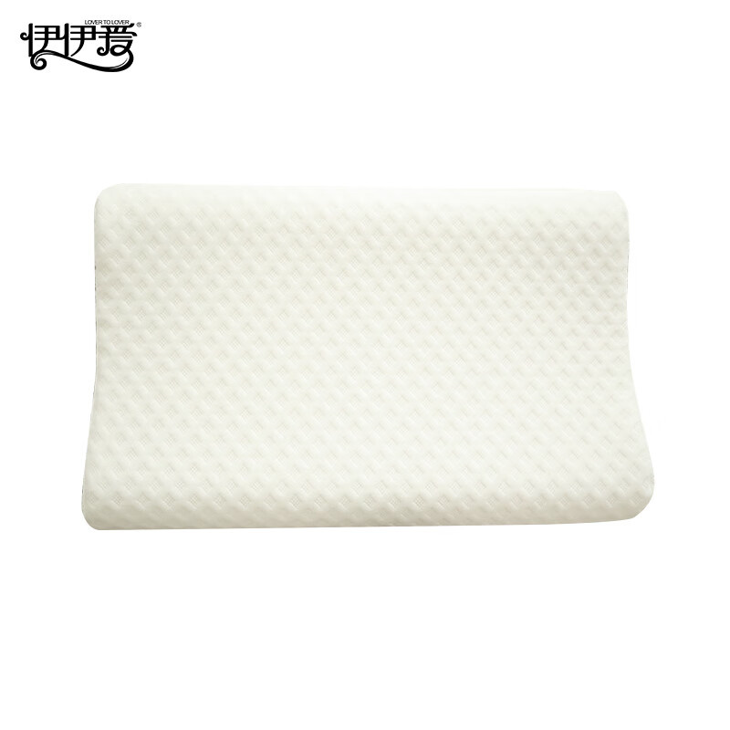 伊伊爱 ZX0JXS2300145 波浪枕乳胶枕 60*40*10cm （单位：个） 白色