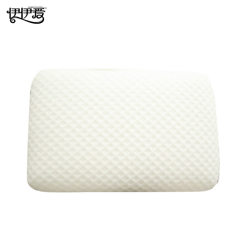 伊伊爱 ZX0JXS2300147 面包乳胶枕 60*40*13cm （单位：个） 白色