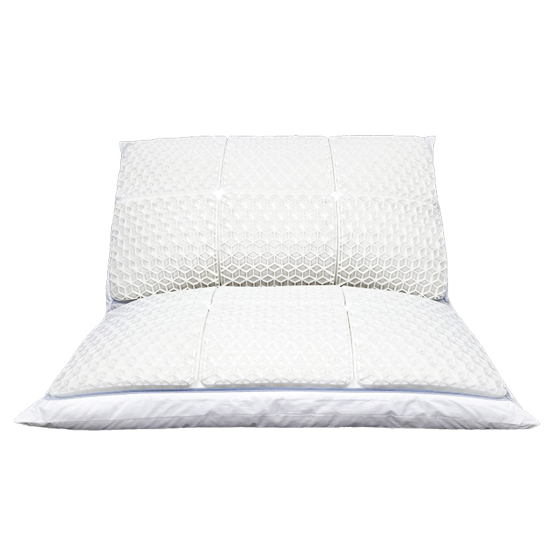 伊伊爱 ZX0TPE2100074 TPE三代单边两用纤维枕 48*74cm （单位：个） 白色