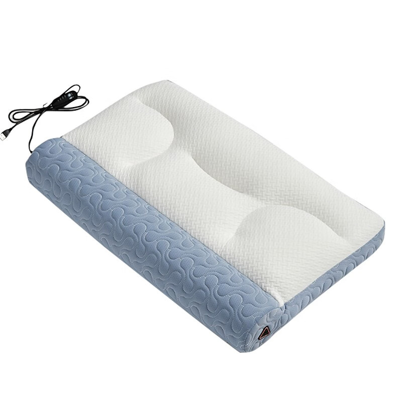 伊伊爱 ZX0YM02300129 暖颈枕热敷款 40*60*911cm （单位：个） 蓝色