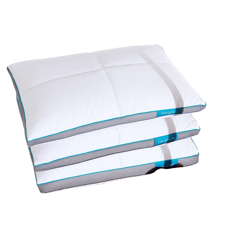 伊伊爱 ZX-9YSR-001 全棉天鹅湖中枕 48*74cm （单位：个） 白色