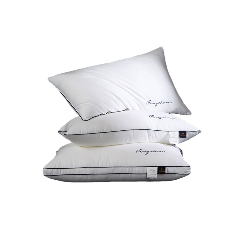伊伊爱 ZXBHJC2000041 谊家云绒枕 高枕 48*74cm （单位：个） 白色