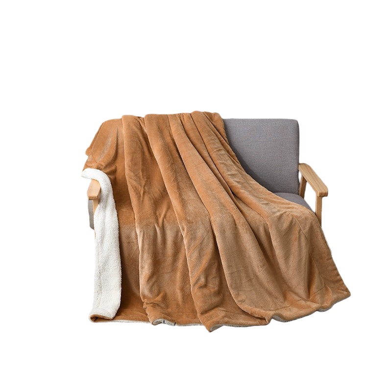伊伊爱 MT-8FLR-01 秋冬保暖芬兰绒毯 150*200cm （单位：条） 纯色