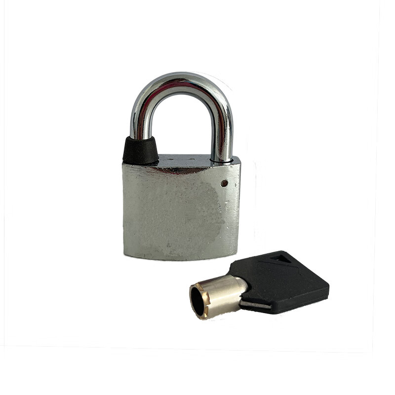 壹通萬鑫 YTS003 梅花合金锁 锁体宽40mm 锁梁高20mm （单位：个） 银色