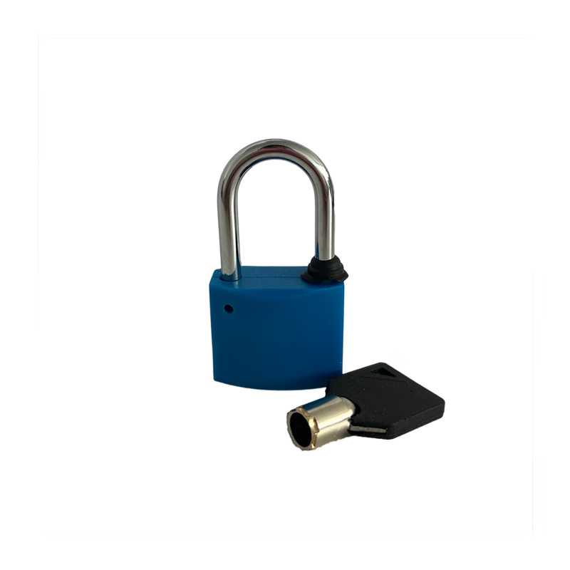壹通萬鑫 YTS009 梅花合金锁 锁体宽35mm 锁梁高30mm （单位：个） 蓝色