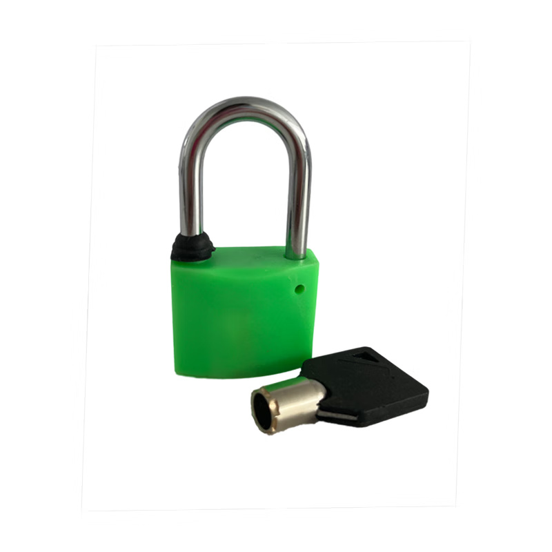 壹通萬鑫 YTS010 梅花合金锁 锁体宽35mm 锁梁高30mm （单位：个） 绿色