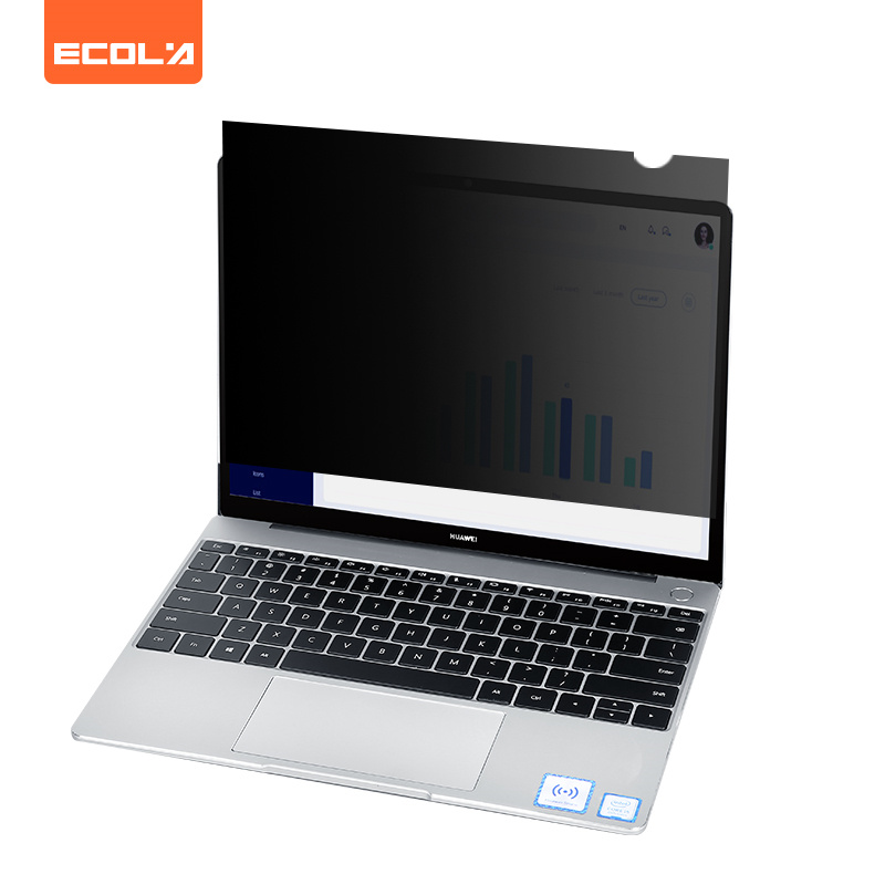 宜客莱（ECOLA） PF185 防窥膜隐私保护膜 18.5im/410mm*230mm （单位：片）