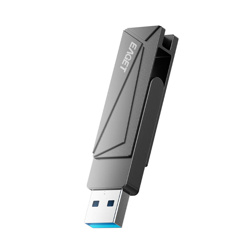 忆捷（EAGET） F68 U盘 128GB USB3.2接口 （单位：个） 锖色