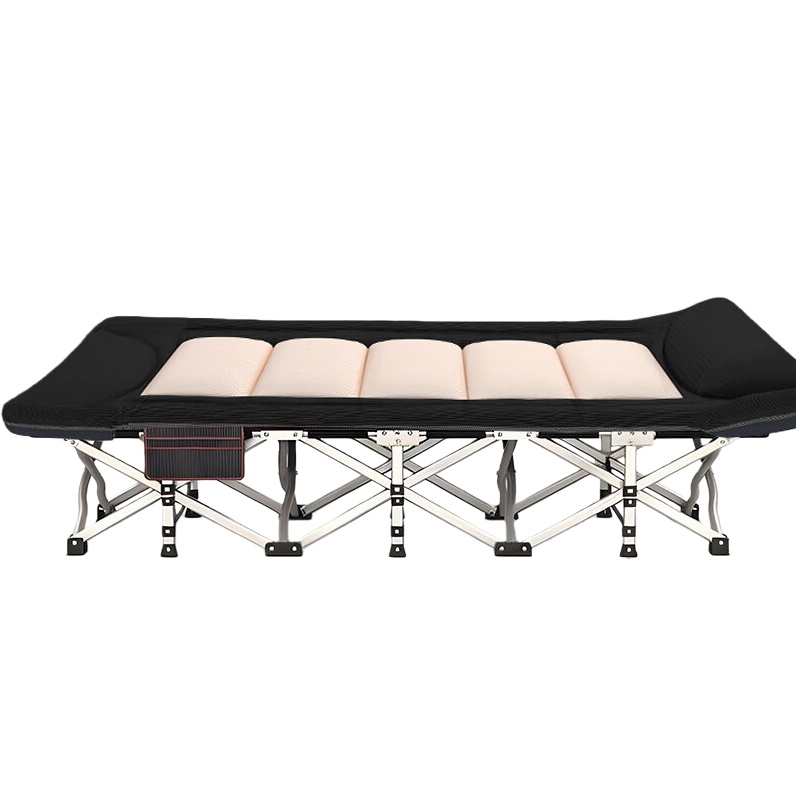 易瑞斯（Easyrest） HJ-A101-1 护颈款 折叠床 190*72*36cm （单位：把） 蓝黑色