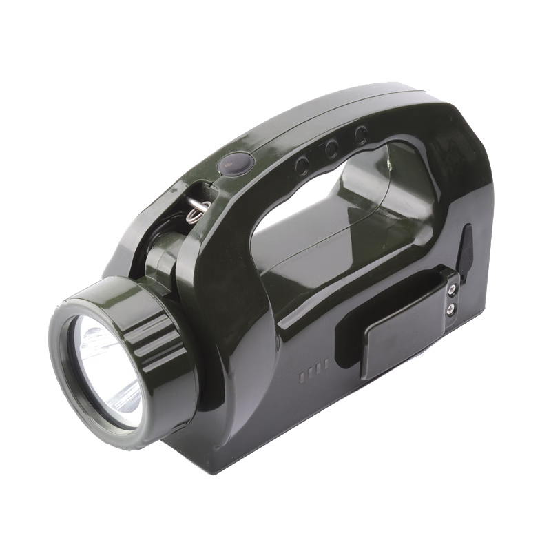 熠飞(EEEFEI) EF1021 LED手摇式充电巡检工作灯 3W 3.7V 白色 5000K （单位：个） 绿色