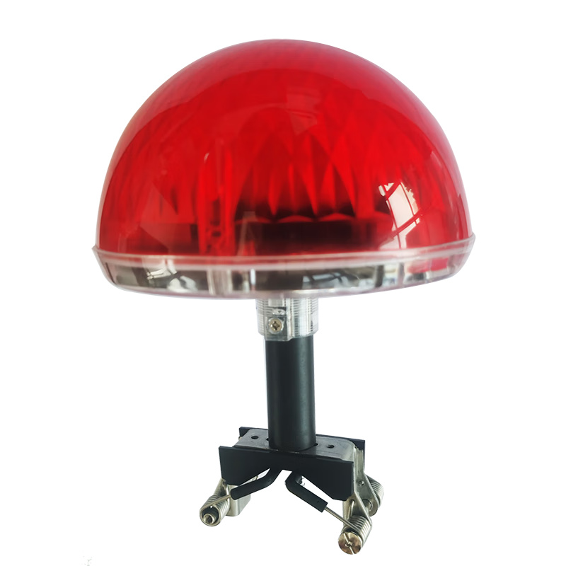 熠飞(EEEFEI) EF1036 LED太阳能警示灯 1W 3.7V 红色 （单位：个） 红色