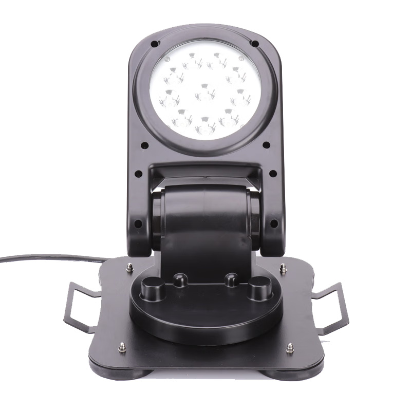 熠飞(EEEFEI) EF1065 遥控探照灯 30W 12~24V、白色 5000K （单位：个） 黑色