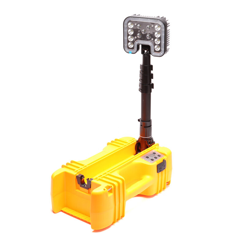 熠飞(EEEFEI) EF1085 LED轻便式工作灯 50W 21.6V 白色 5000K （单位：个） 黄色