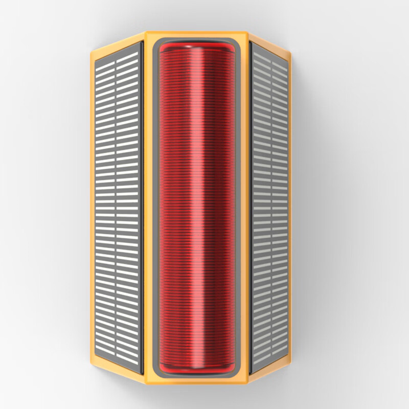 熠飞(EEEFEI) EF2001 标志灯 7W IP66 5V （单位：个） 黄色