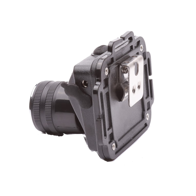 熠飞(EEEFEI) EFF1015 微型防爆头灯 3W IP66 3.7V 白色5000K （单位：个） 黑色