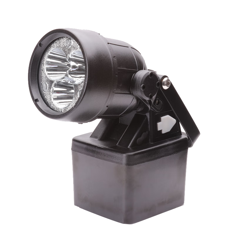 熠飞(EEEFEI) EFF1070 轻便式多功能强光灯 9W 11.1V 白色 5000K （单位：个） 黑色