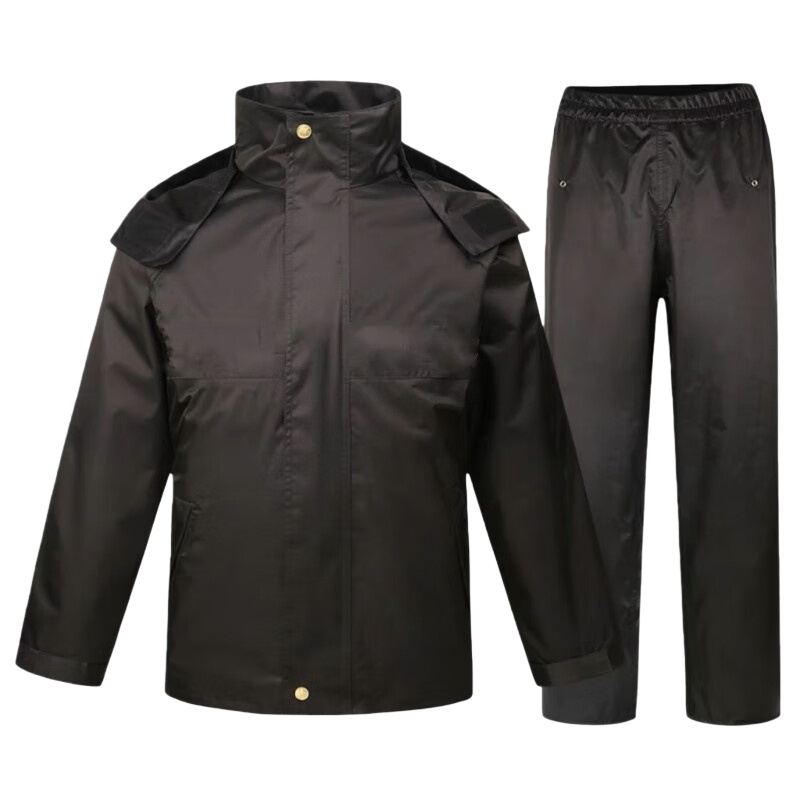 懿品佳 YPJ-11 分体套装 雨衣 均码 （单位：套） 黑色