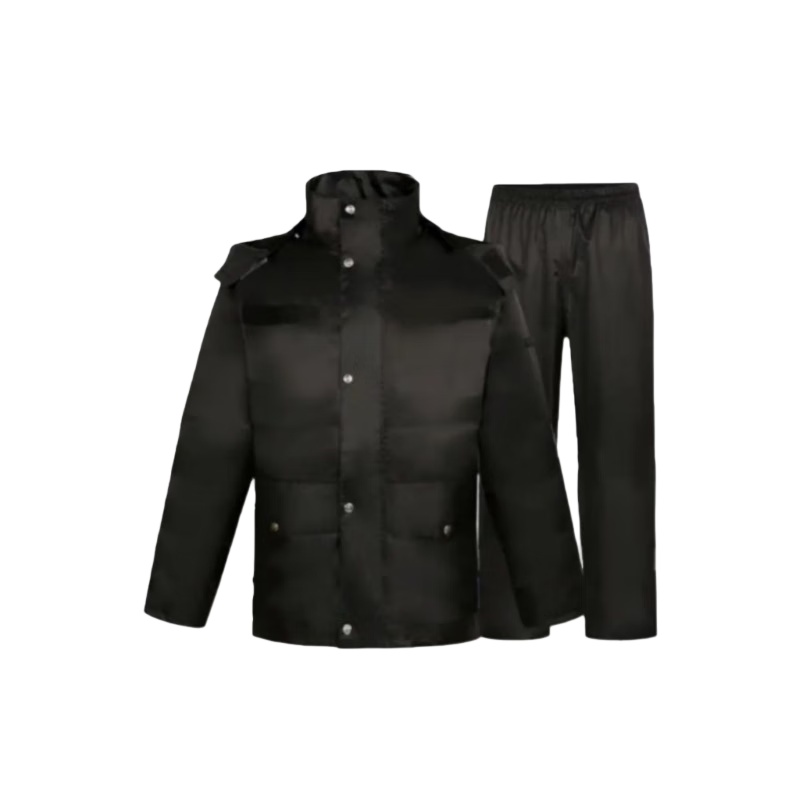 懿品佳 YPJ-1 分体套装 雨衣 均码 （单位：套） 黑色