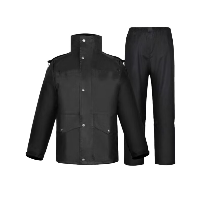 懿品佳 YPJ-5 分体套装 雨衣 均码 （单位：套） 黑色