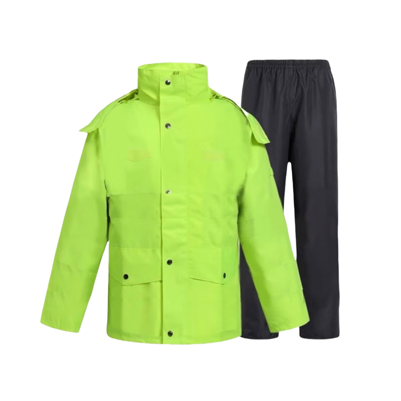 懿品佳 YPJ-8 分体套装 雨衣 均码 （单位：套） 绿色+黑色