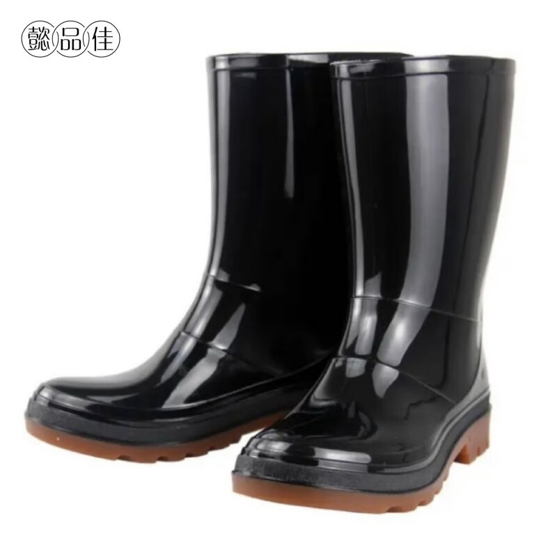 懿品佳 YPJ-低帮 雨鞋 均码 （单位：双） 黑色