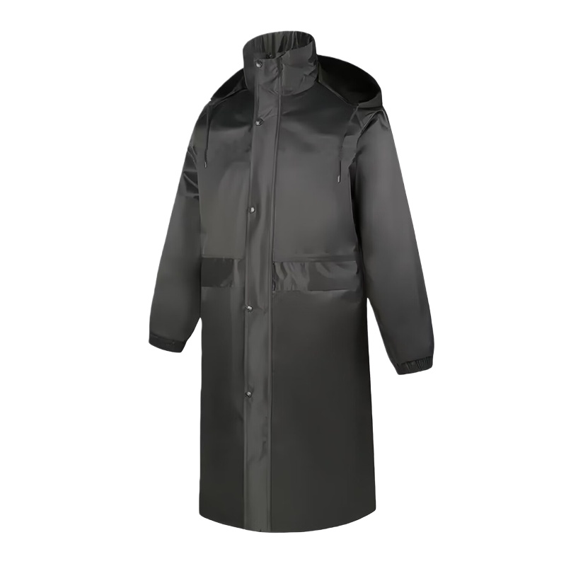 懿品佳 连体式 雨衣 均码 加棉 （单位：件） 黑色