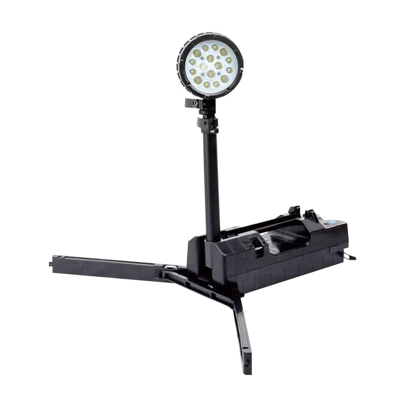 银鑫盛源 YXSY-57 手提式移动工作灯 22.2V 50W （单位：盏） 黑色