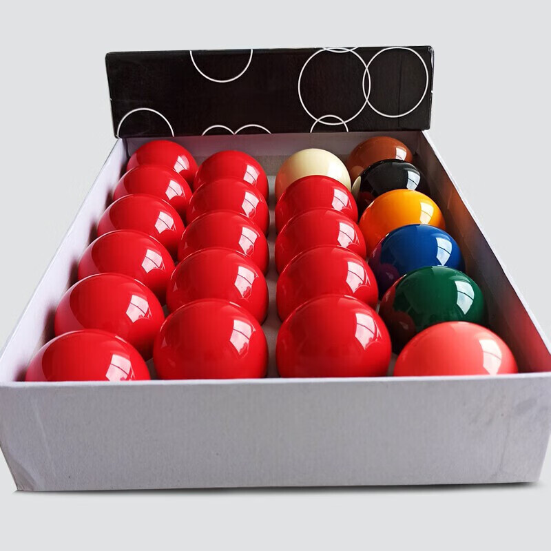 英辉（INVUI） 斯诺克水晶球 台球 斯诺克水晶球 52.2mm （单位：个） 彩色