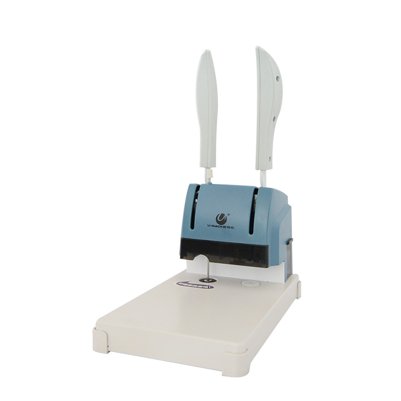 优玛仕(U-MACH) U-30F1 财务装订机 0-30mm （单位：台） 白色