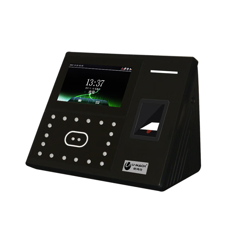 优玛仕(U-MACH) U-Iface660-BS 考勤机 210*169*112mm （单位：台） 黑色