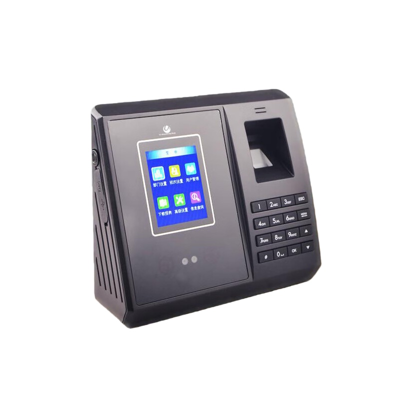 优玛仕(U-MACH) U-RZ520 考勤机 160*61.5*141mm （单位：台） 黑色