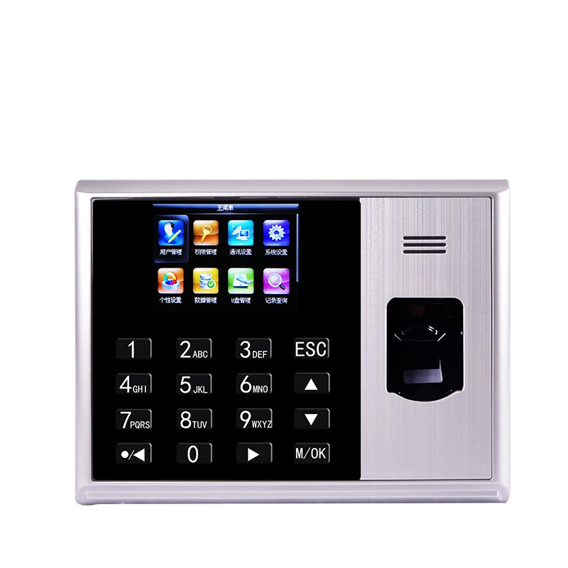 优玛仕(U-MACH) U-Z9 考勤机 指纹识别 （单位：台） 黑色