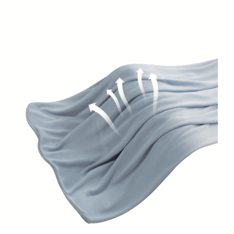 愉悦之家 100*140cm COOL针织双面抚触空调毯 100*140cm （单位：件） 冰爽蓝